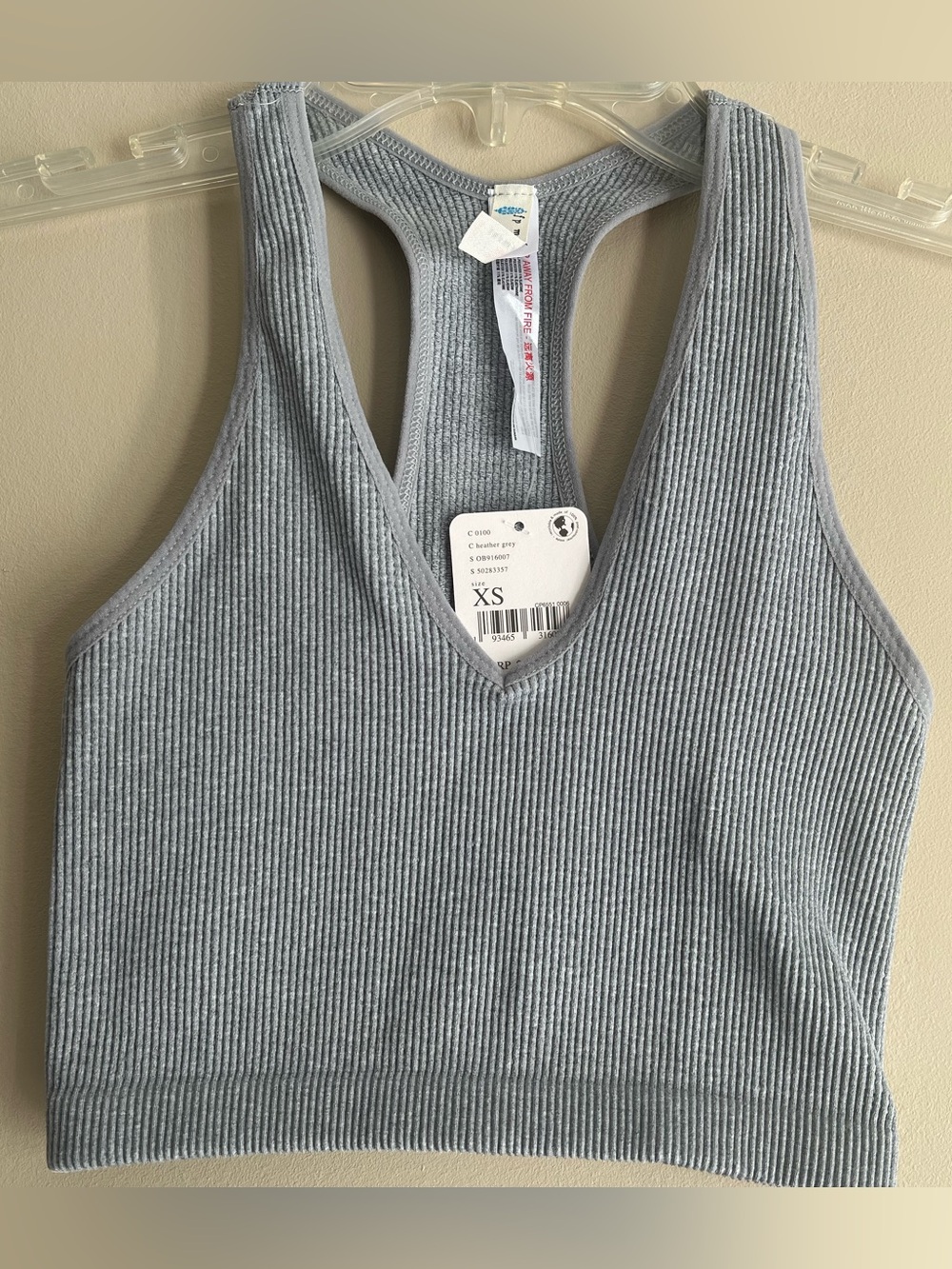FP Movement Free Throw Crop Tank Size XS